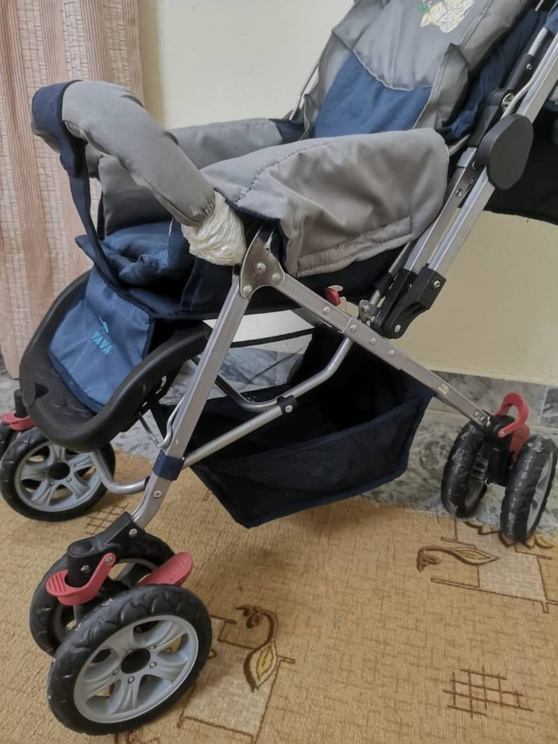 Imported Baby Pram for age 2-4 years. 3