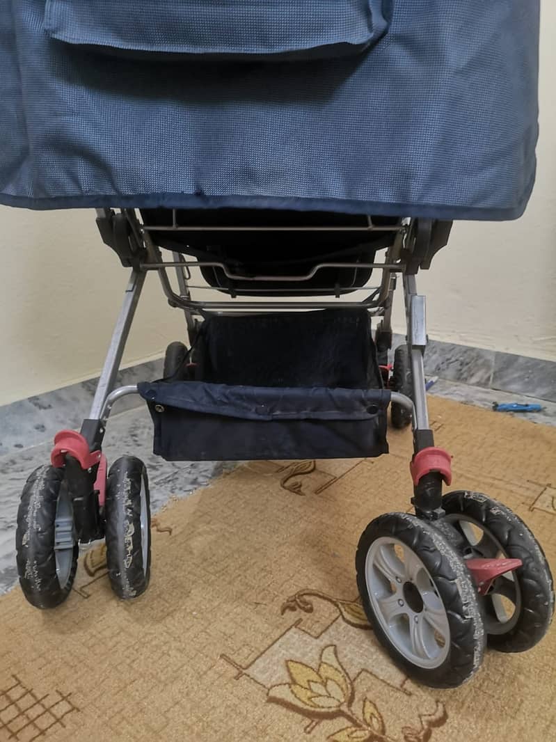 Imported Baby Pram for age 2-4 years. 5