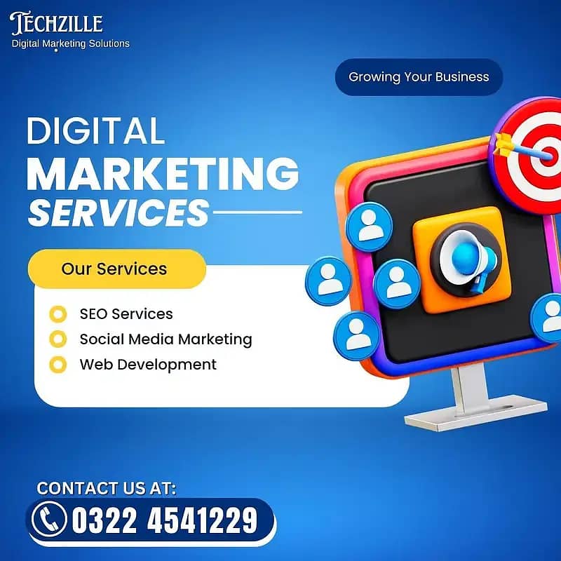 Software/Digital Marketing/Website Design &Development/Mobile App 0