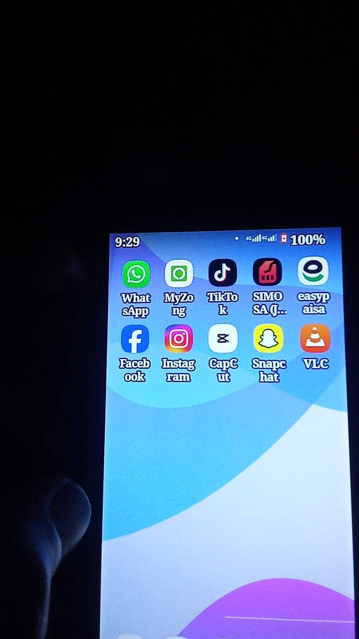 Sparx s7 mobile for sale with original charger and box 1