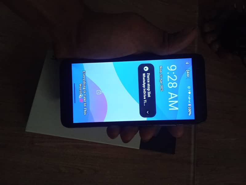 Sparx s7 mobile for sale with original charger and box 2