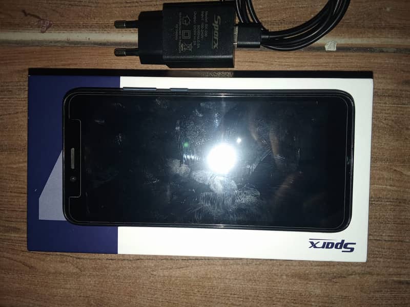 Sparx s7 mobile for sale with original charger and box 3