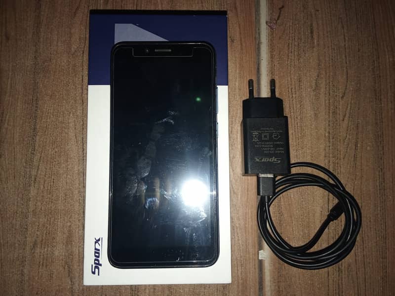 Sparx s7 mobile for sale with original charger and box 8