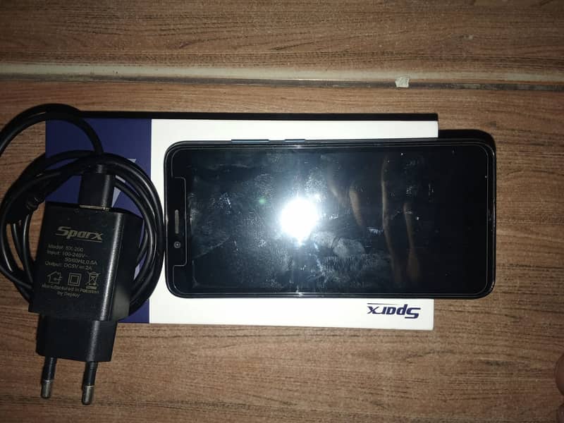 Sparx s7 mobile for sale with original charger and box 9