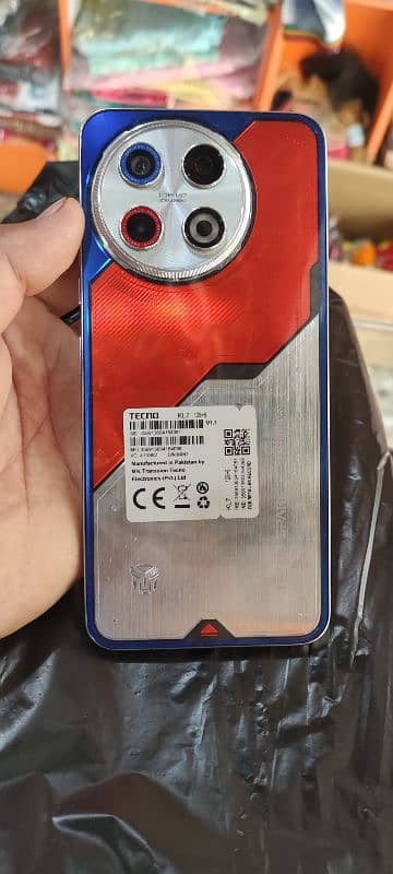 techno spark 30 pro 8/128 PUBG gaming phone 0
