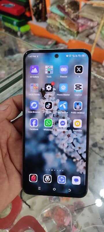 techno spark 30 pro 8/128 PUBG gaming phone 12