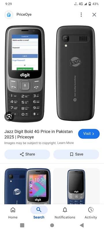 iphone 6 non pta & Digit 4G bold Exchange possible 7