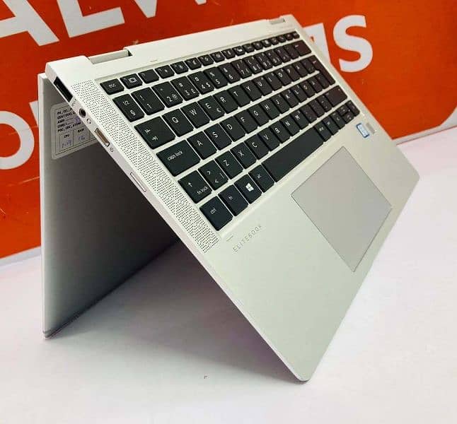 HP Elitebook 1030 G3 i5 8th 8/256 Touch, 360 Rotate, Finger, Face Lock 1