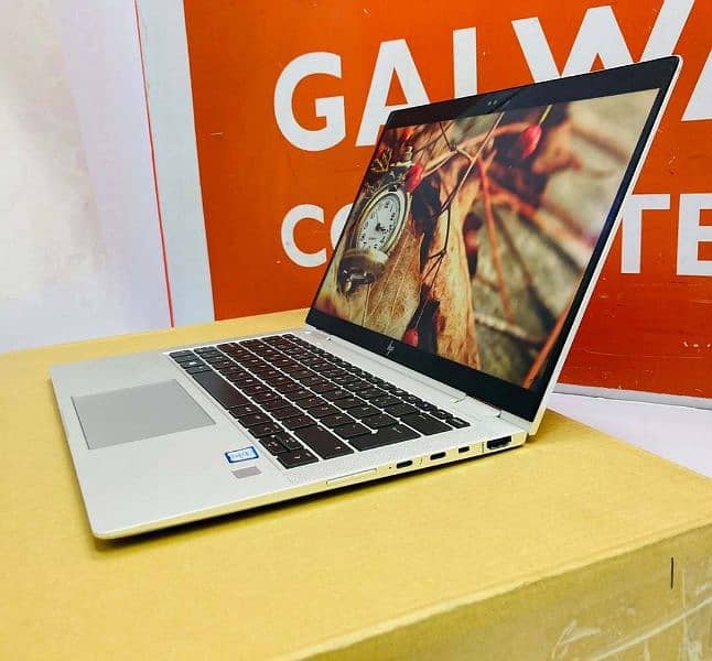 HP Elitebook 1030 G3 i5 8th 8/256 Touch, 360 Rotate, Finger, Face Lock 2