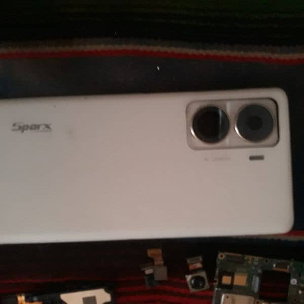 Sparx note 20 ka 100% original board full ok koi fault ni with box 1