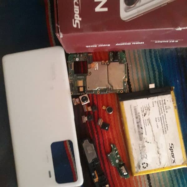Sparx note 20 ka 100% original board full ok koi fault ni with box 7
