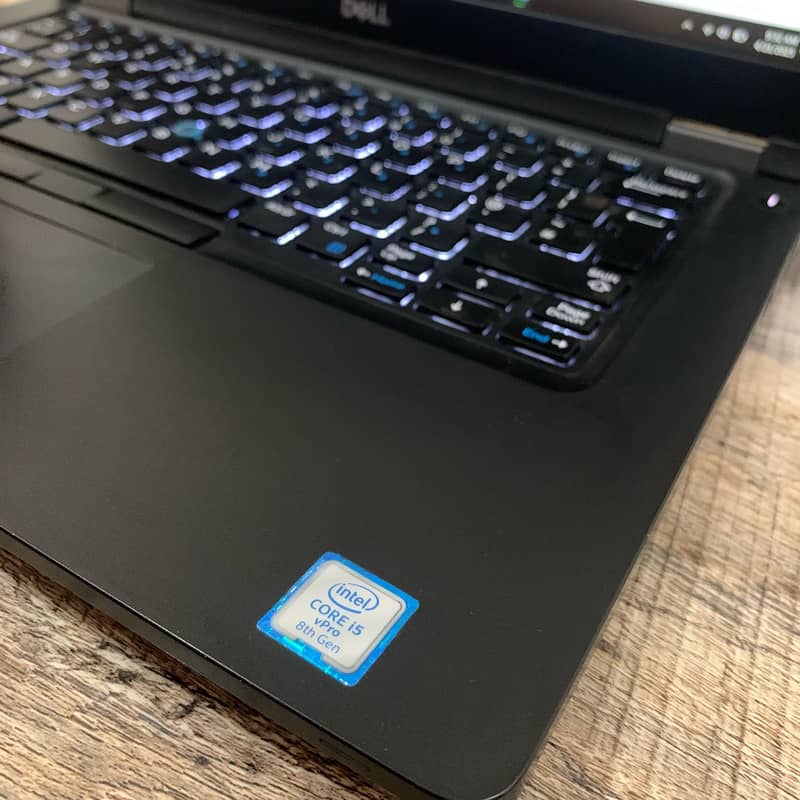 Dell Latitude 5490 | Core i5 8th Gen | 8GB RAM | 256GB SSD 1