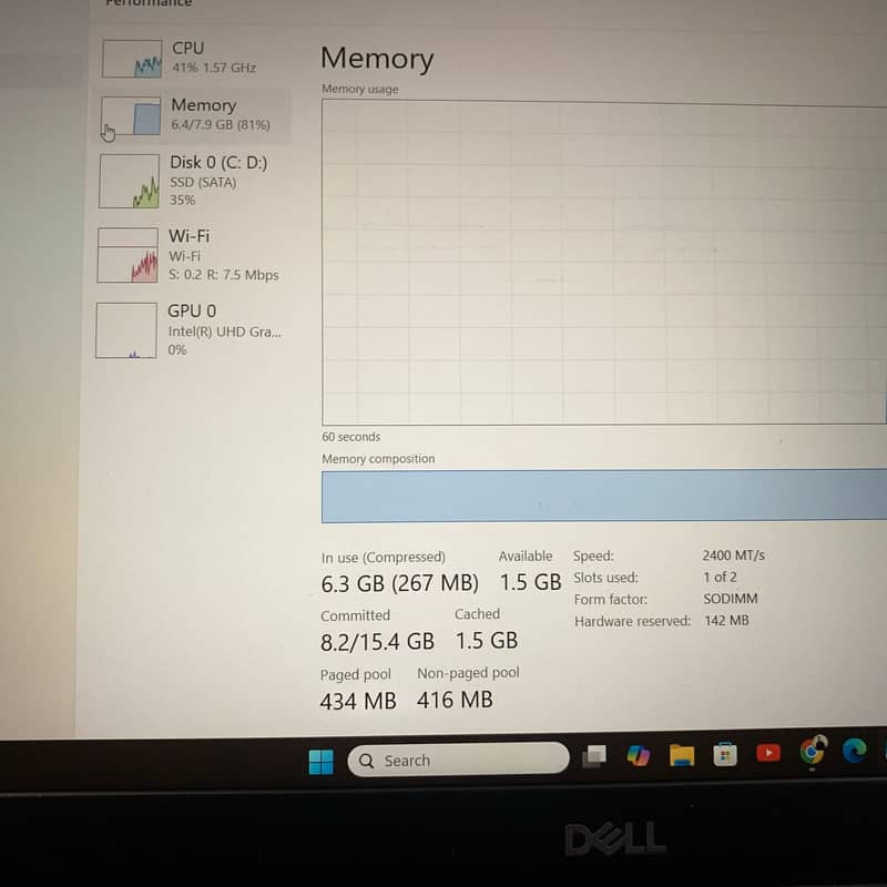 Dell Latitude 5490 | Core i5 8th Gen | 8GB RAM | 256GB SSD 11