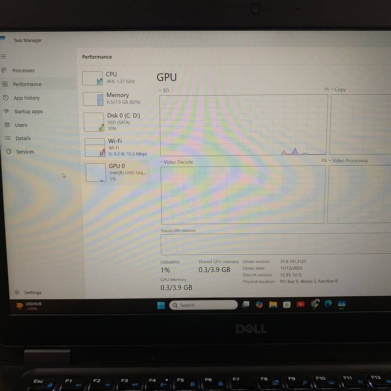 Dell Latitude 5490 | Core i5 8th Gen | 8GB RAM | 256GB SSD 13