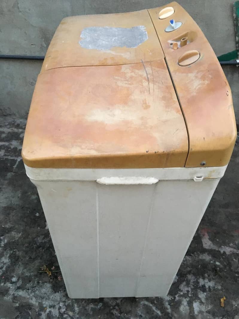 Washing machine 4