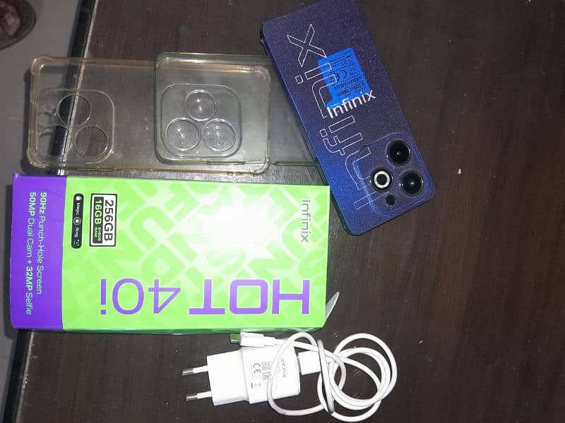 Infinix hot 40i 8/256 0