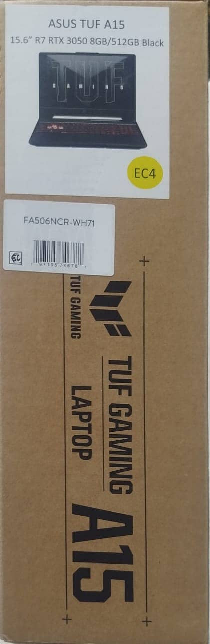 ASUS TUF A15 Gaming Ryzen-7 RTX 3050, 16GB,1TB urgent-sale savings 25k 11