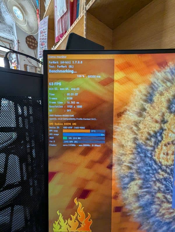 URGENT sale xfx AMD RX 590 GME 3
