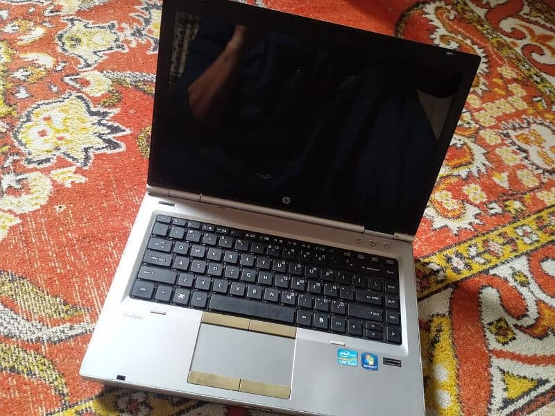 HP Core i5 3rd Generation Laptop Silver Body Good Condition 0