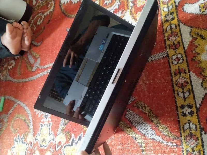 HP Core i5 3rd Generation Laptop Silver Body Good Condition 1