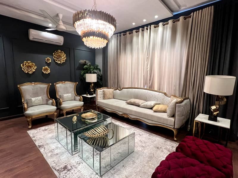 Your Dream Furnished 1 Kanal House Is Available In DHA Phase 5 6