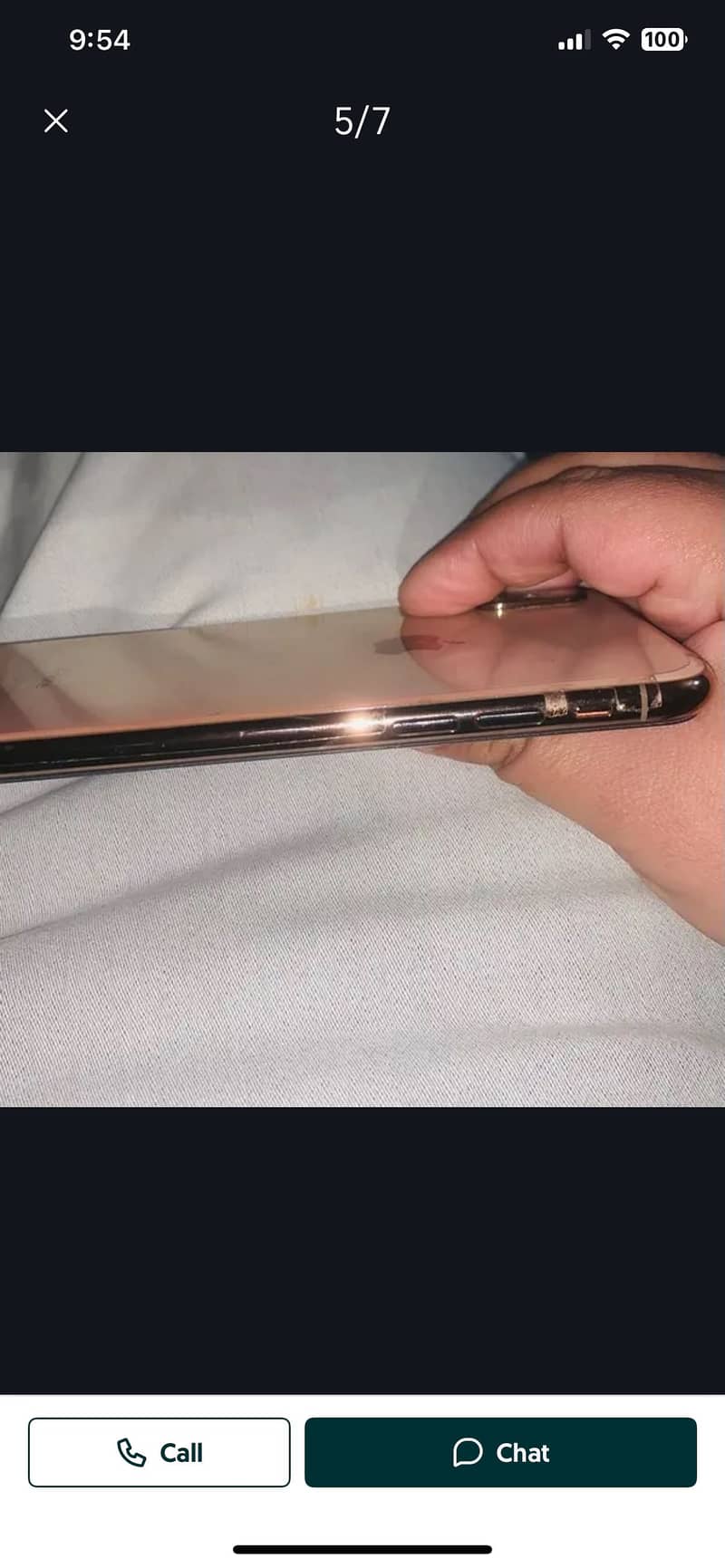iPhone xs max sim glitch 10/10 64gb 0
