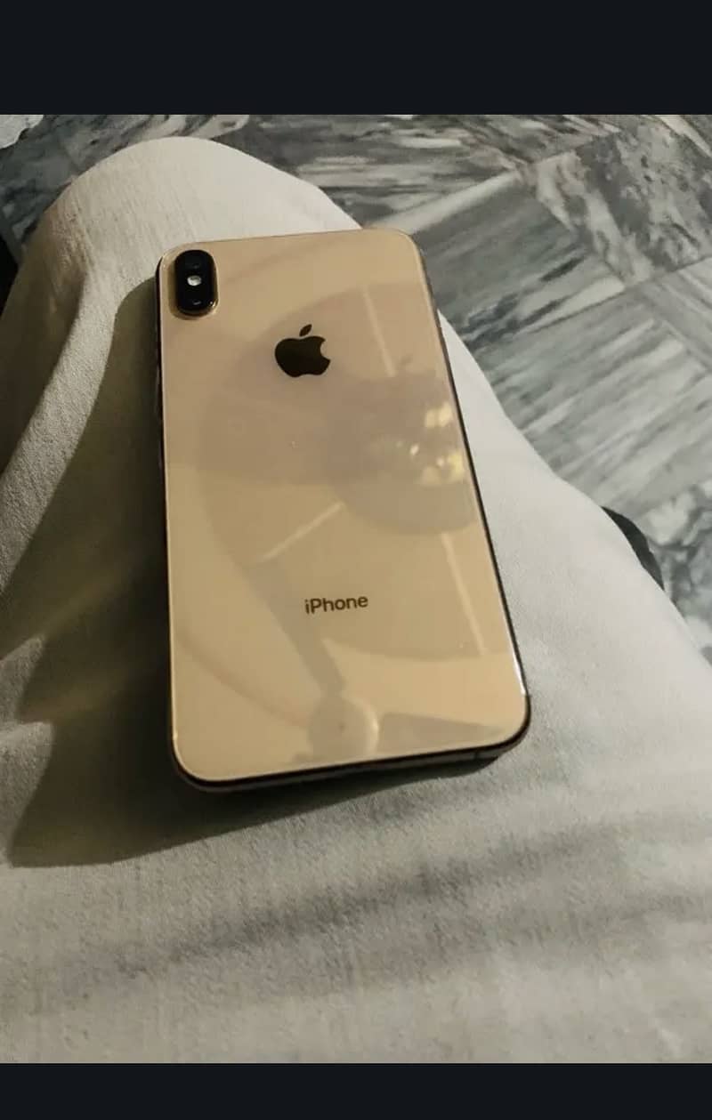 iPhone xs max sim glitch 10/10 64gb 5