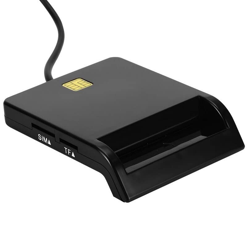 USB SIM Smart Card Reader For Bank Card IC/ID 1
