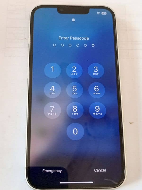Iphone 13 brand new phone 256gb water pack Health90 Sim time Available 0