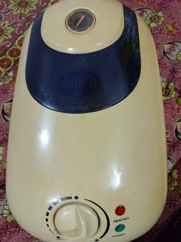 Canon Electric Geyser 0