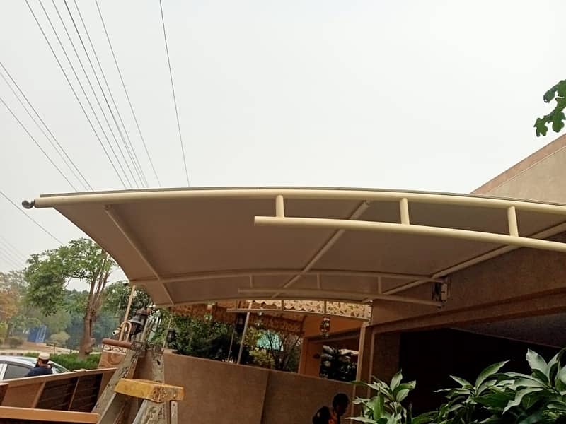 anopies/car porch/parking shades/tensile shades/sun shades/awnings 0