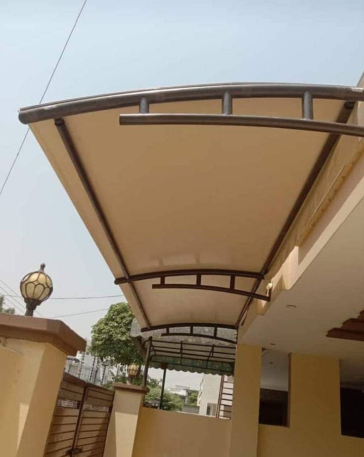 anopies/car porch/parking shades/tensile shades/sun shades/awnings 3