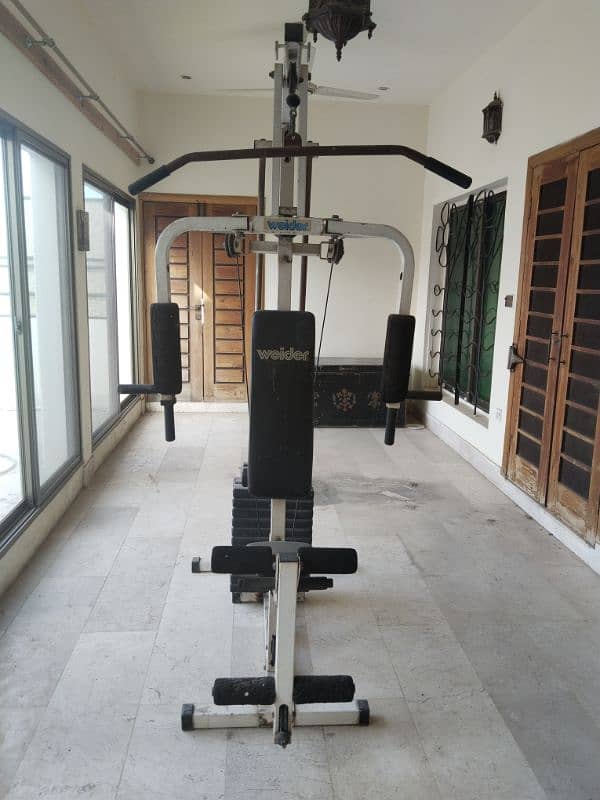 Exercise machine 1
