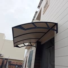 outdoor sun shades/awnings/canopies/tensile shades/car parking shade