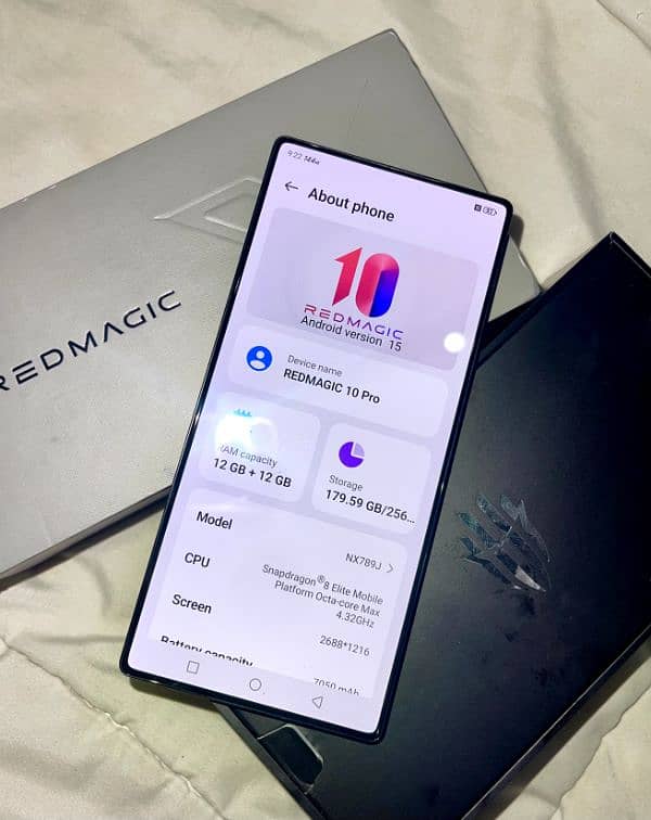 Red Magic 10 Pro (12+256) Non-PTA 1