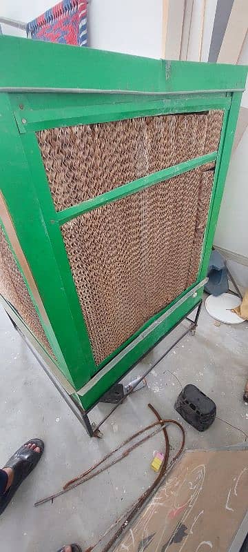Larger size solar Air cooler DC air coller 12 volt 0