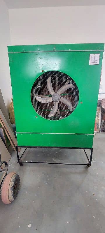 Larger size solar Air cooler DC air coller 12 volt 1