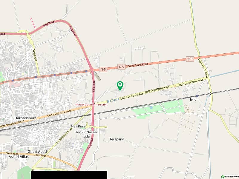 Double Storey 10 Marla House For Sale In Sahafi Colony Sahafi Colony 0