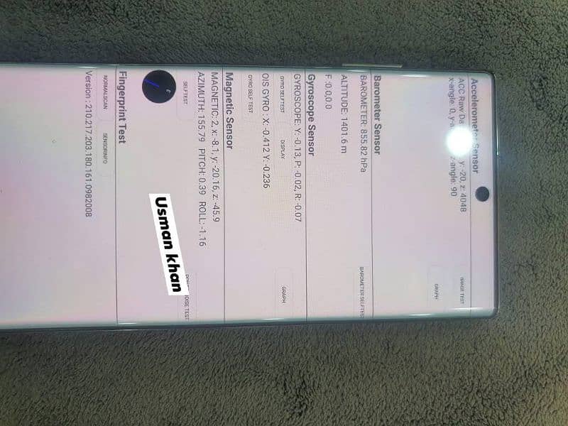 Samsung galaxy note 10 plus 5G 4