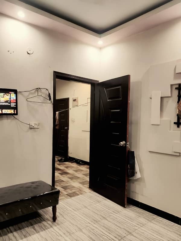 Get An Attractive 2 bed Apartment On Prime Location Upper Portion In Karachi Under Rs. 3600000 1
