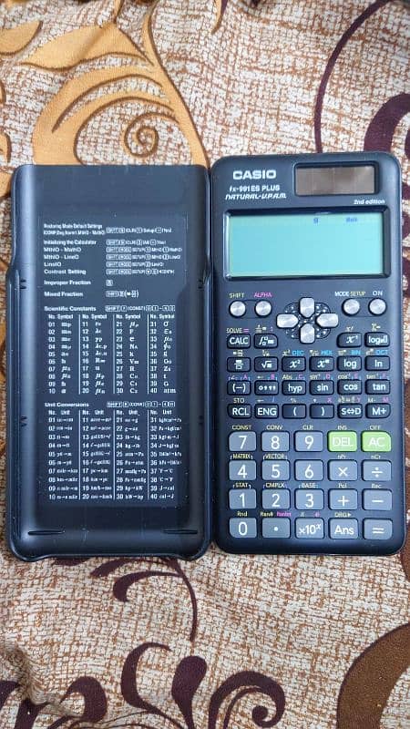 Casio FX 991 ES Plus 0