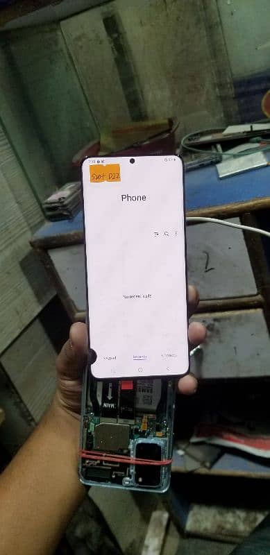 Note 10 plus Note 20 ultra S22 ultra flip 5 led panels 3