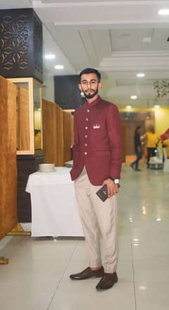 prince coat with pent