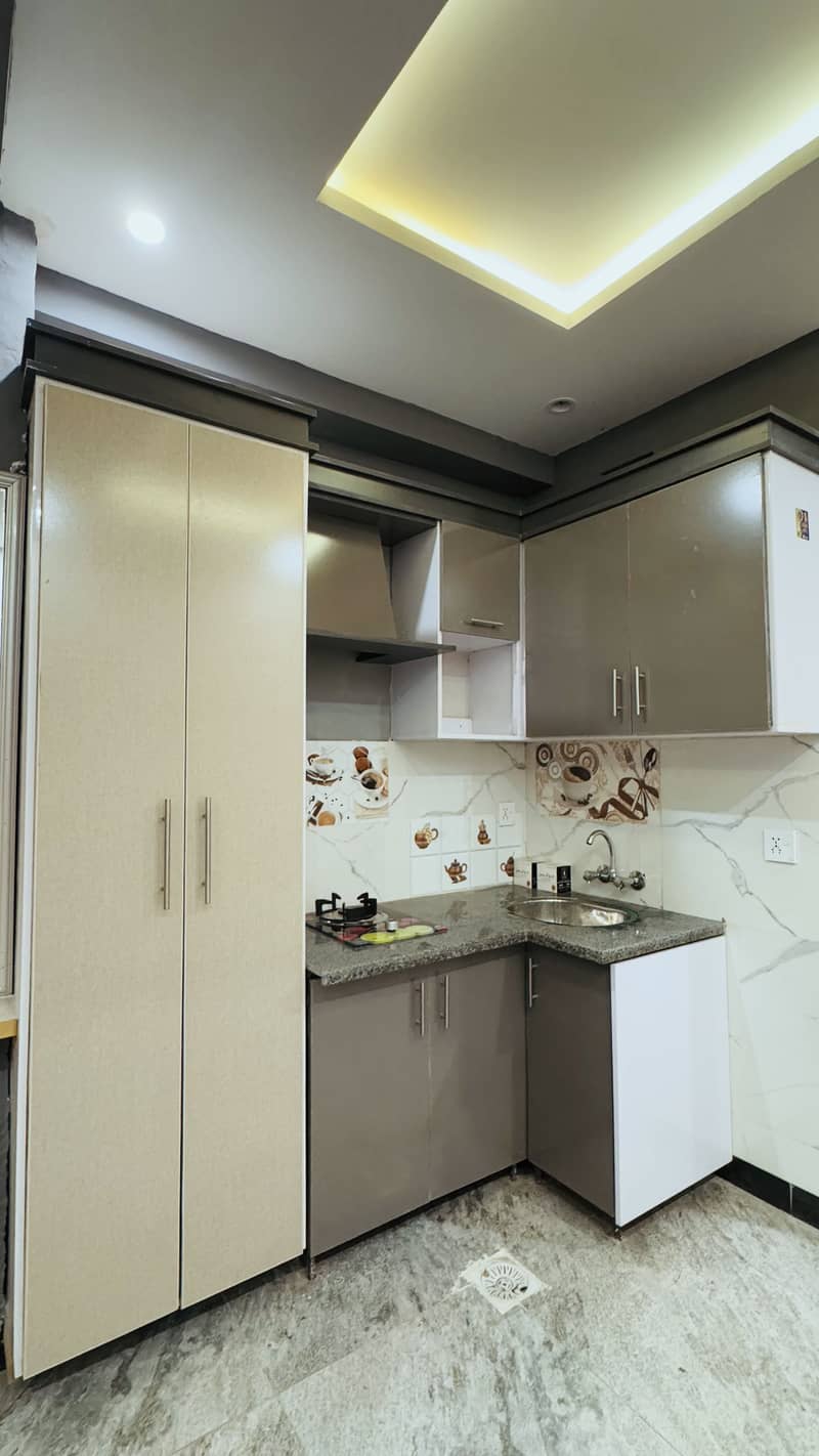 Semi Furnished Studio Flat Available For Rent F-17/2 Islamabad Near Islamabad international airport 16