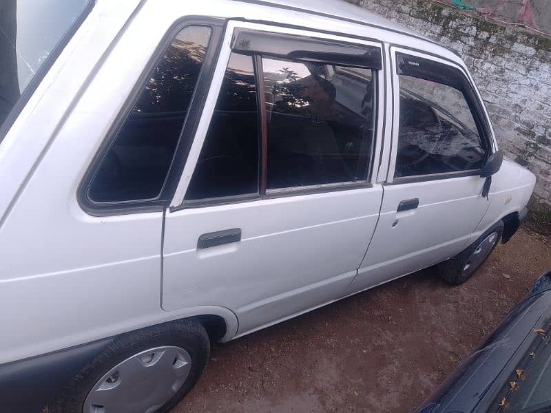 Suzuki Mehran VXR 2007 6