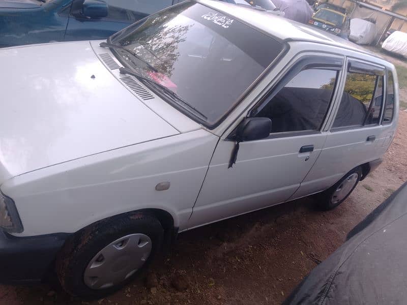Suzuki Mehran VXR 2007 8