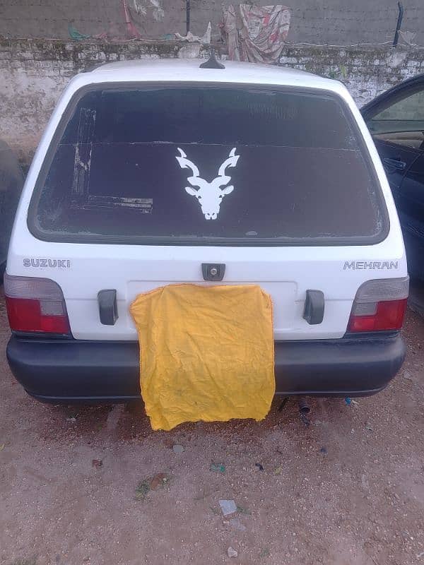 Suzuki Mehran VXR 2007 9