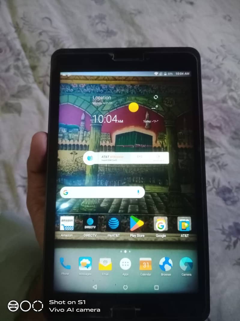 AT&T ZTE K88 Tablet 2/16 8
