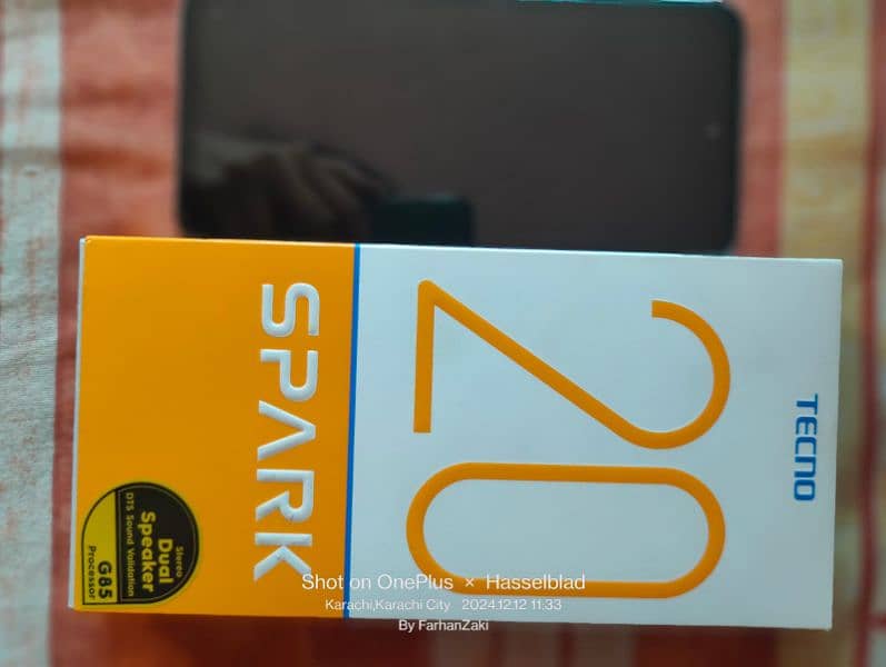 spark 20 8+8/256 8