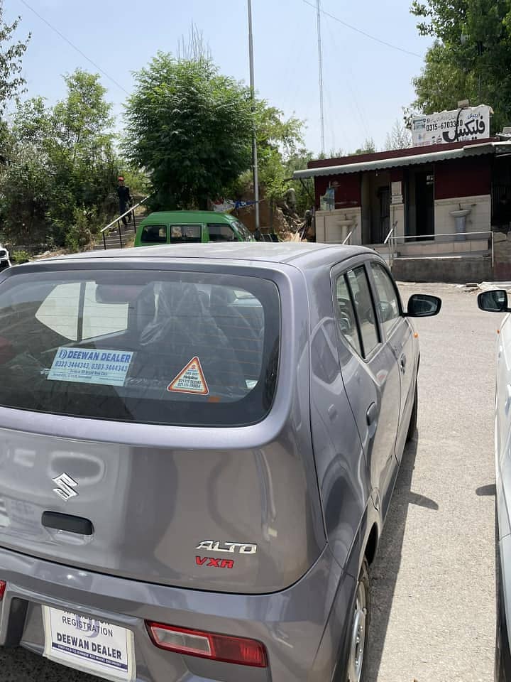Suzuki Alto VXR 2025 (OLD OPEN INVOICE) 0